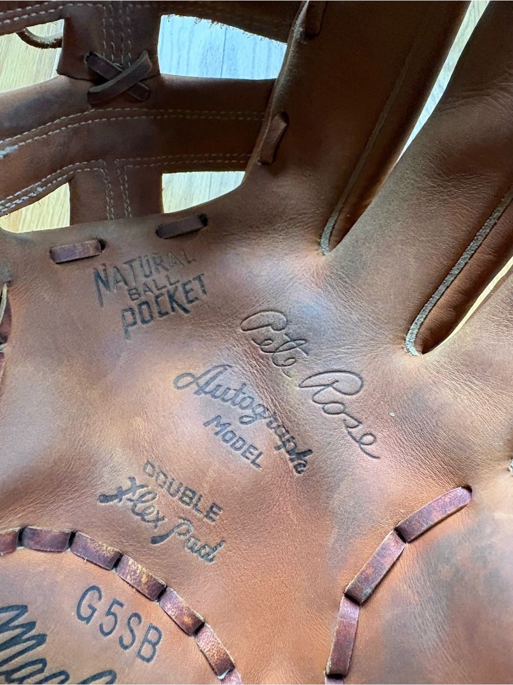 Vintage MacGregor Pete Rose G5SB 12.5” Baseball Softball Glove Right Hand Throw - Picture 3 of 7